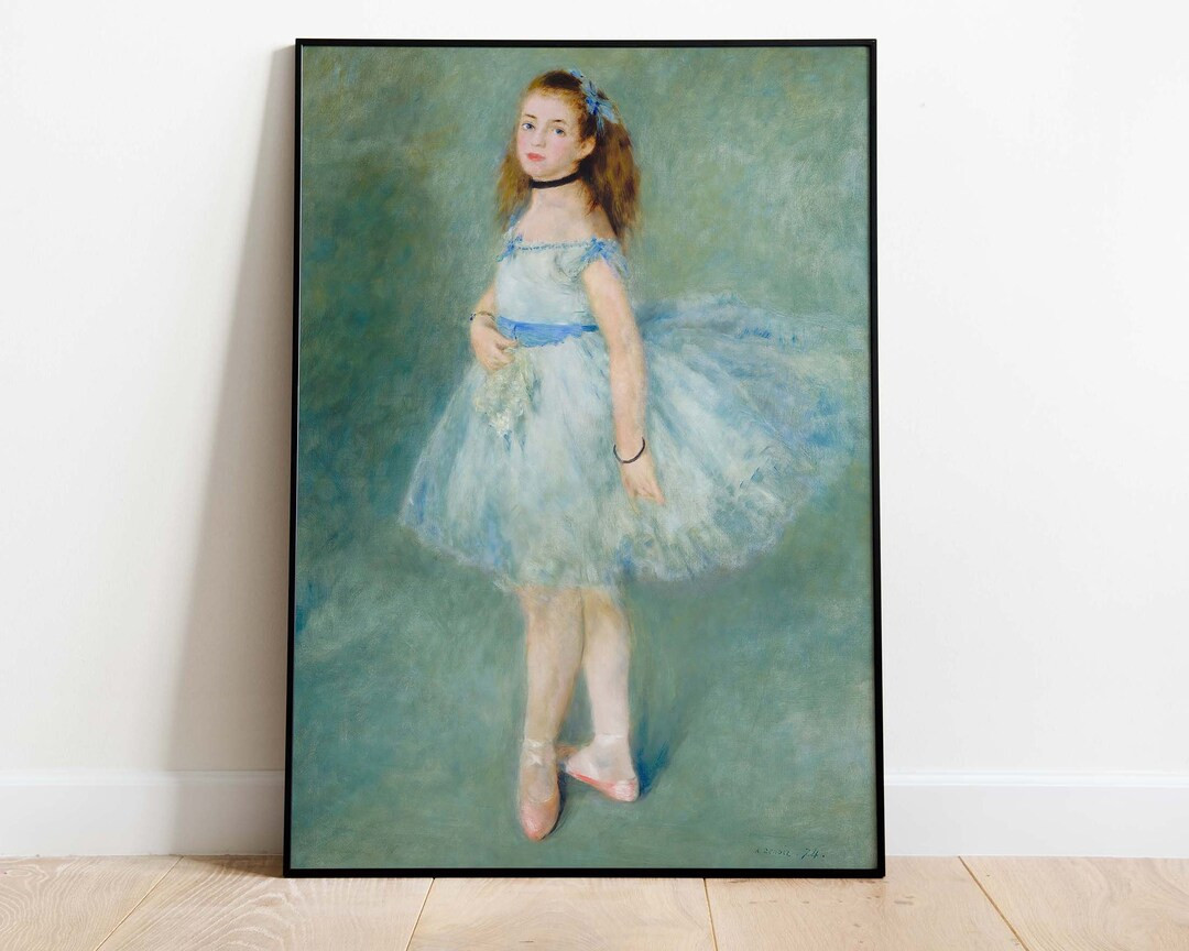 Pierre Auguste Renoir - Danseuse, Vintage Downloadable Art Print, Instant Download - Etsy | Etsy (US)