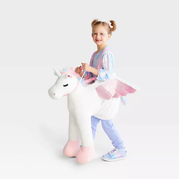 Kids' Unicorn Rider Halloween Costume Wearable Accessory - Hyde & EEK! Boutique™ | Target