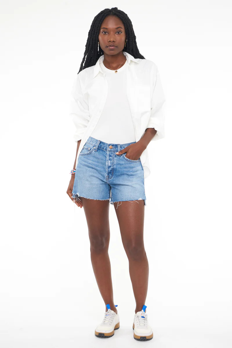 Connor Relaxed High Rise Vintage Short - Solstice Vintage | Pistola Denim