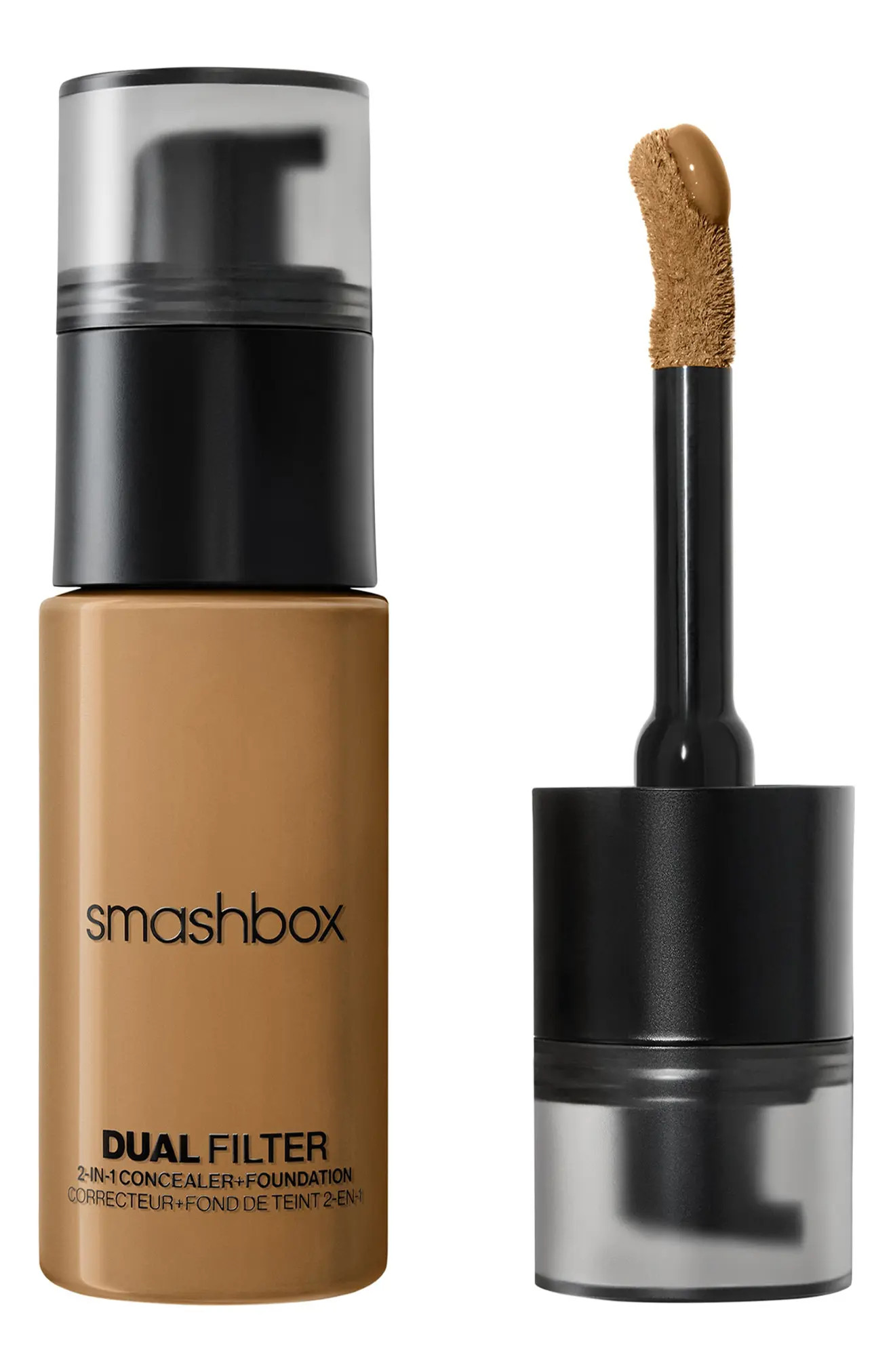 Smashbox Dual Filter 2-in-1 Concealer in Light 10 Neutral at Nordstrom | Nordstrom