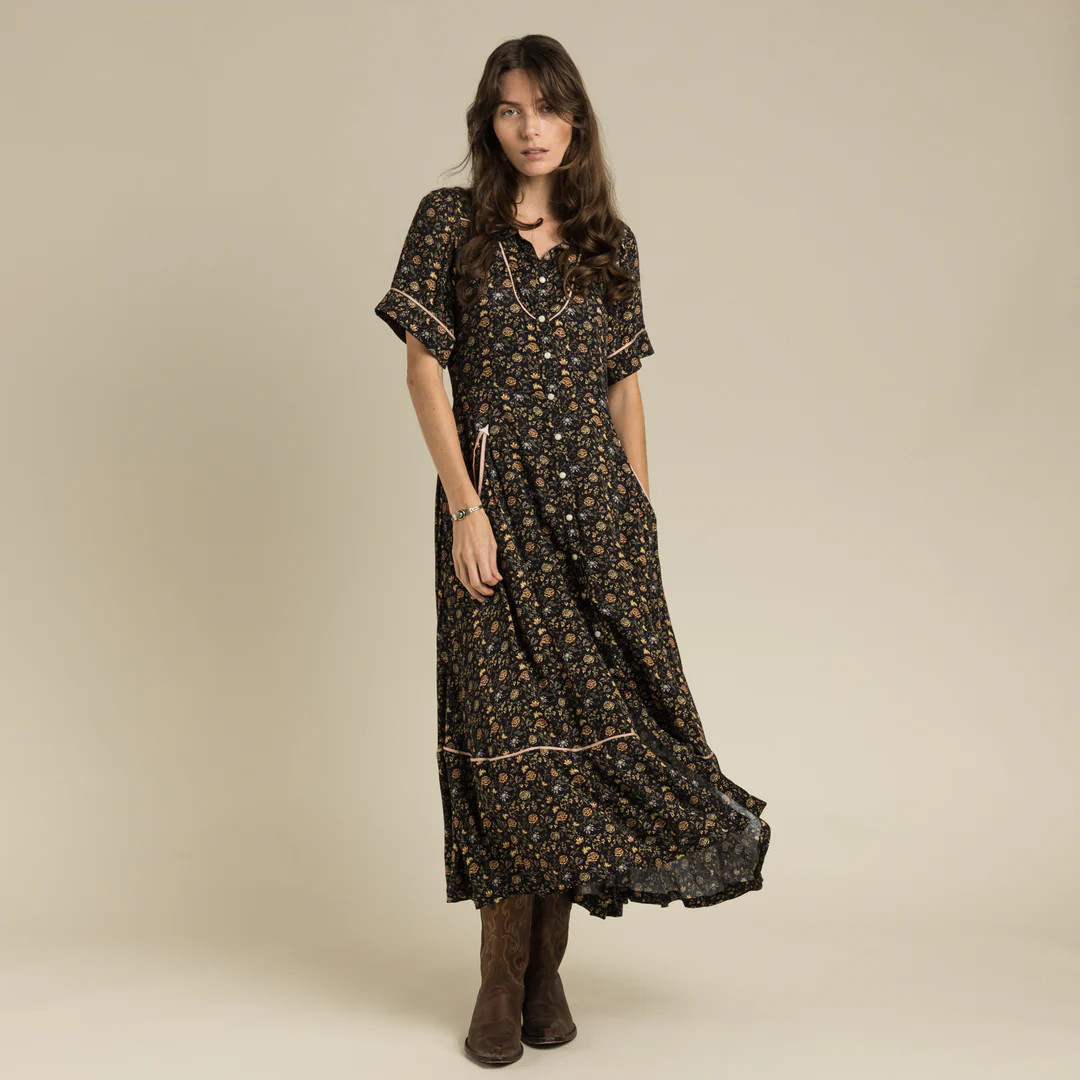 La Dahlia Dress | Sendero Provisions Co.
