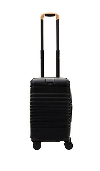 BEIS The Small Carry-on in Black. | Revolve Clothing (Global)