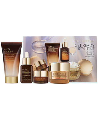 4-Pc. Get Ready Routine Skincare Set | Macy's