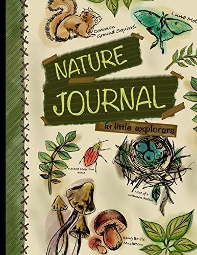 Nature Journal For Little Explorers: Kids Nature Journal/ Nature Log Activity Book; Fun Nature Drawi | Amazon (US)
