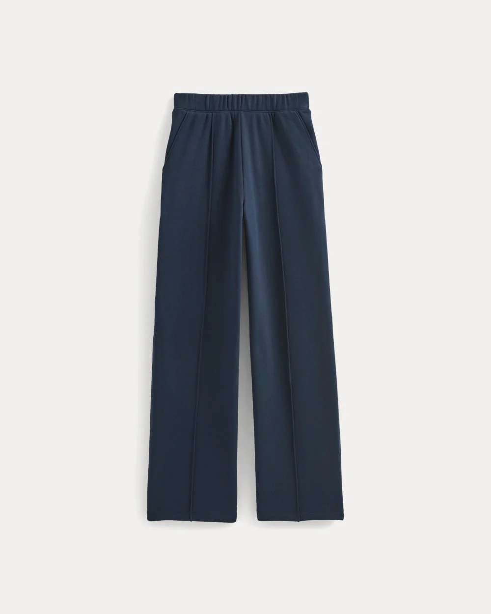Lightweight Terry Pintuck Sweatpant | Parchment | Everlane