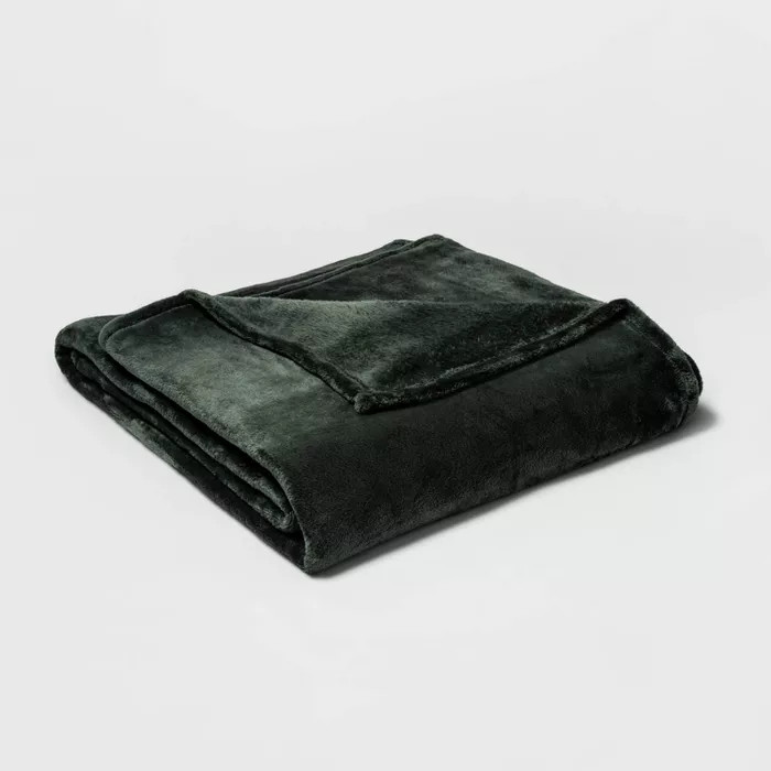 Microplush Bed Blanket - Threshold™ | Target