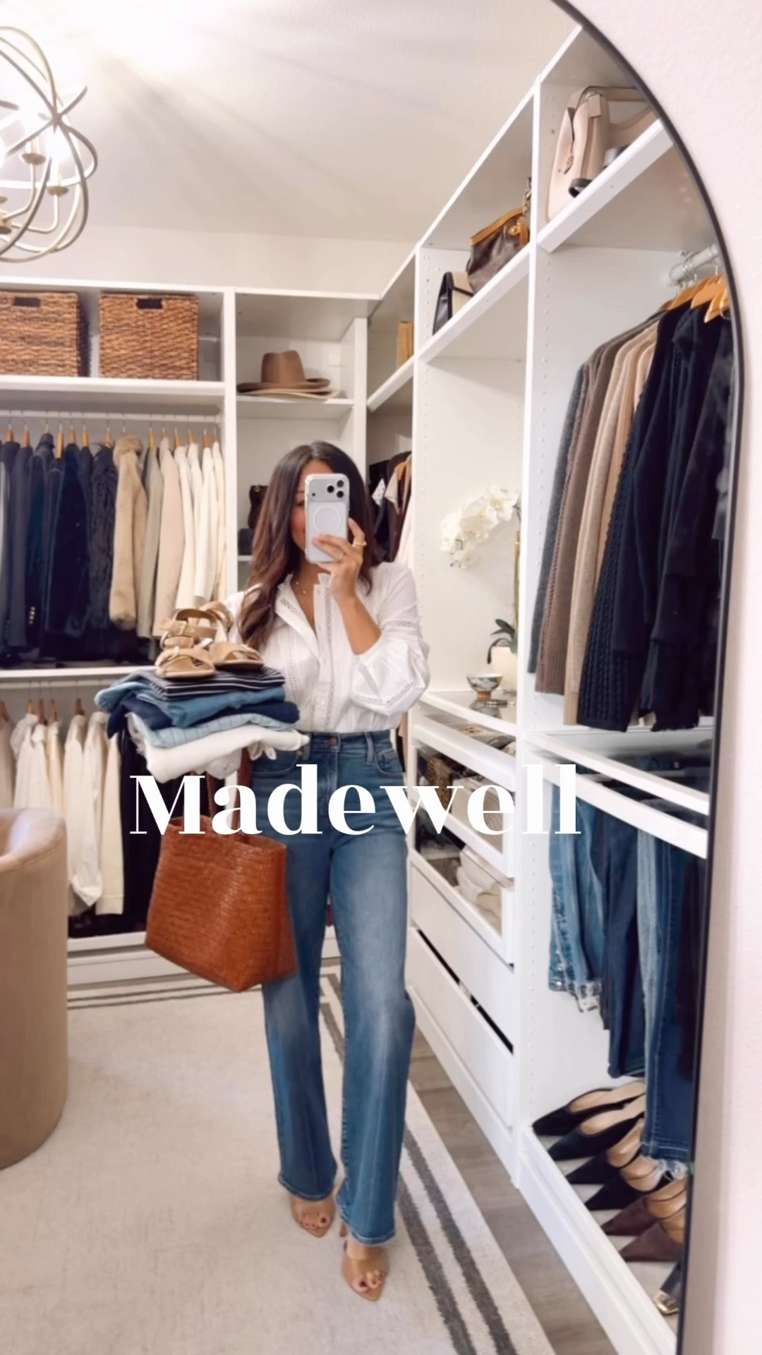 Madewell Haul⭐️ Classic basics for spring 

#LTKOver40 #LTKootd