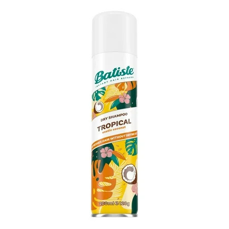 Batiste Dry Shampoo Tropical 6.73 oz / 200 ml | Walmart (US)