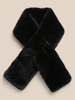 Faux Fur Scarf | Banana Republic Factory