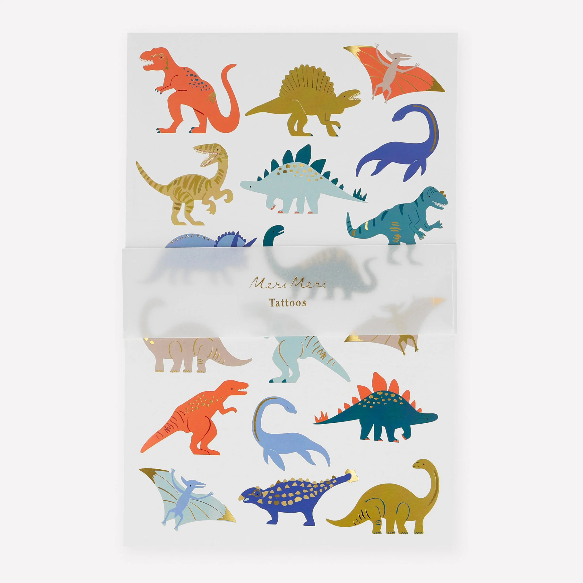 Dinosaur Temporary Tattoos | Meri Meri