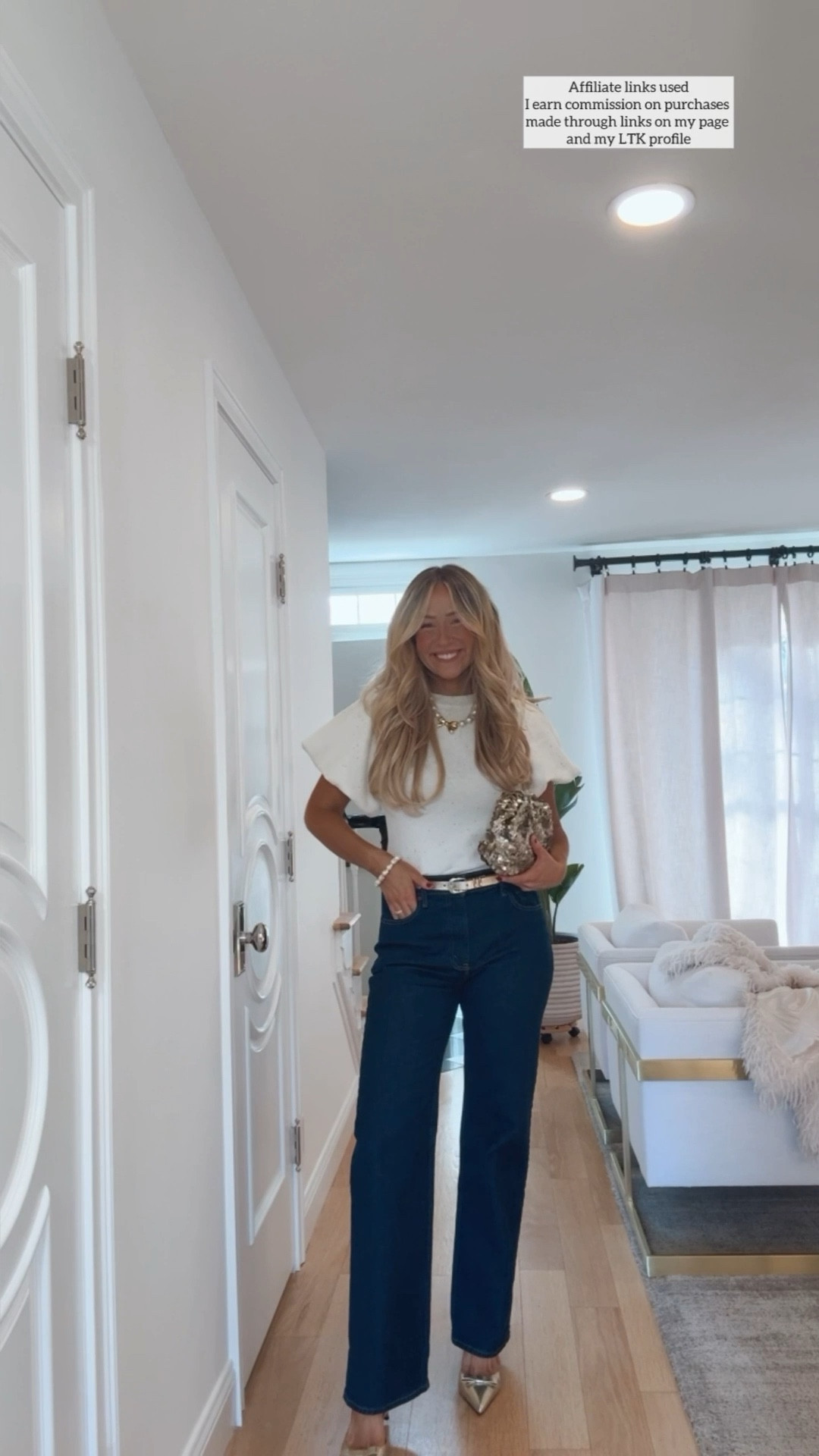 Casual NYE outfit with jeans 

#LTKHoliday