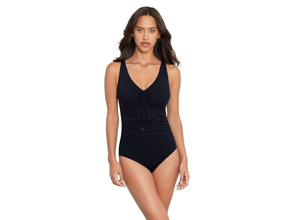 Magicsuit Morningstar Sansa One-Piece (Black) Women's Swimsuits One Piece | Zappos