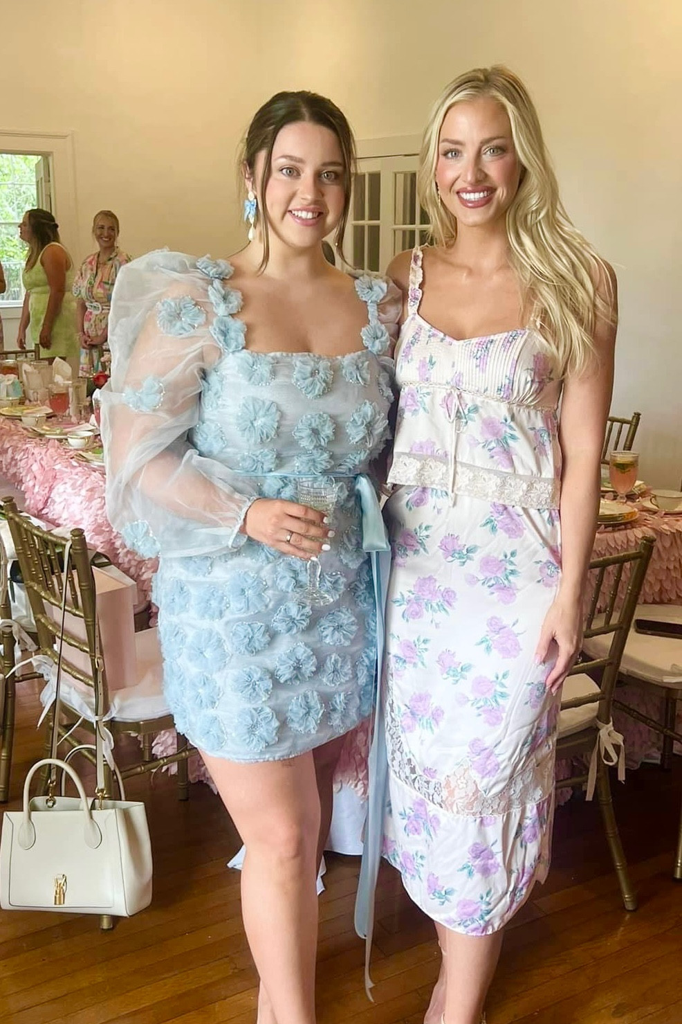 Bridal luncheon in loveshackfancy 🫖🎀🤍💗✨

#LTKstyletip #LTKwedding