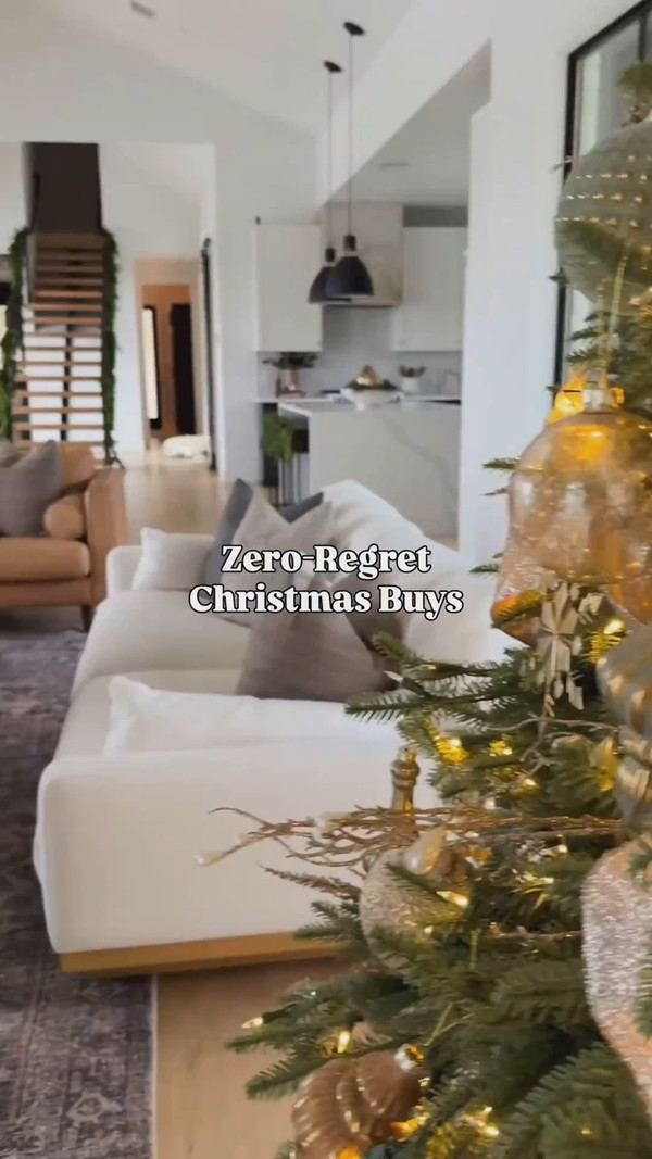 Wayfair has been my go to this season for everything holiday ready.