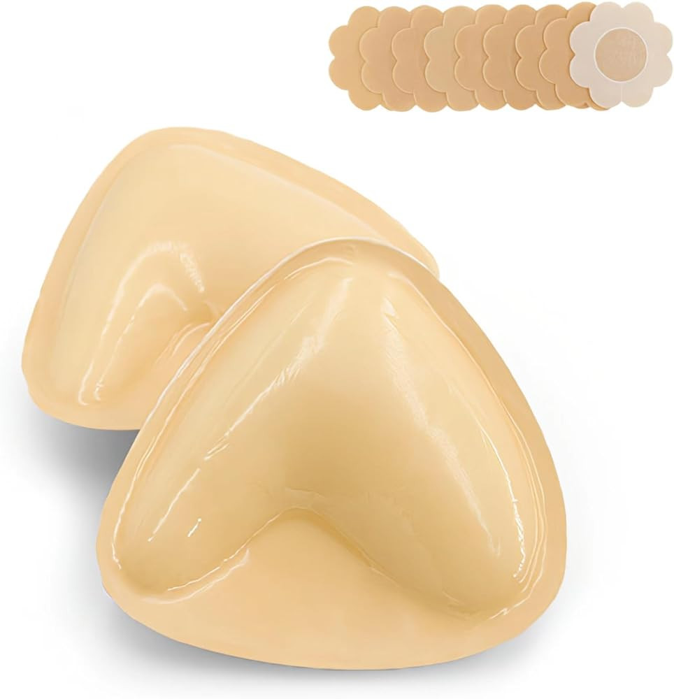 DEPOVOR Ultra Boost Inserts Double-Sided Adhesive Pads Sticky Bikini Padding Inserts for Sports B... | Amazon (US)