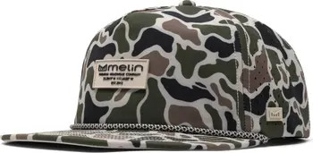 Hydro Coronado Brick Camo Snapback Hat | Nordstrom