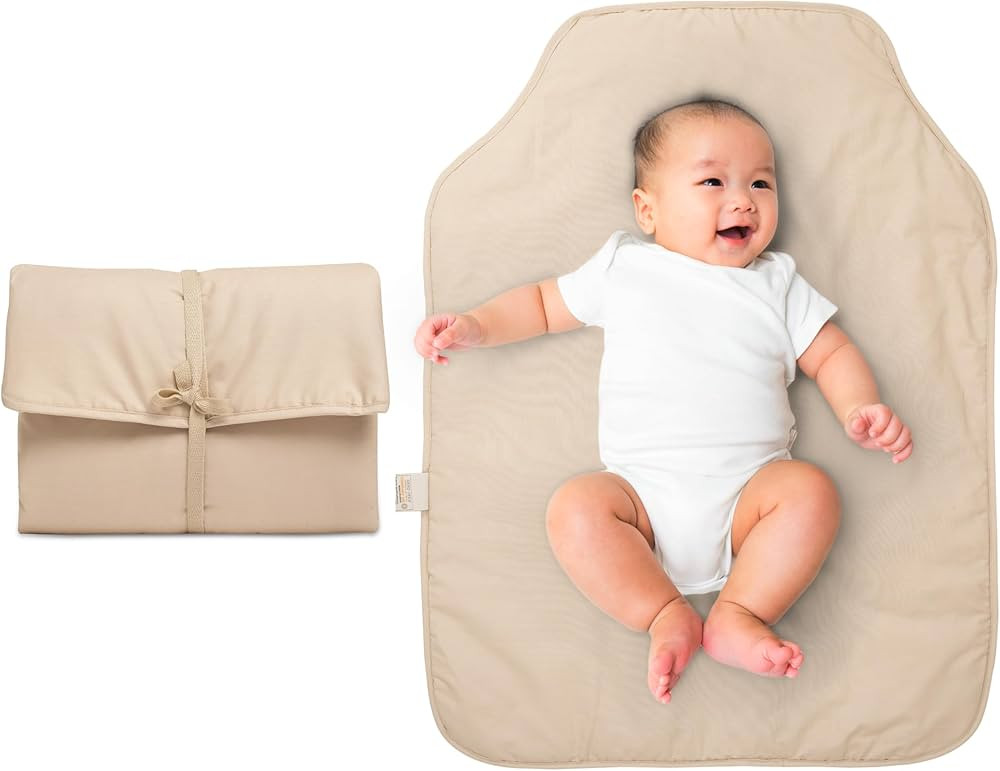 Natemia Baby Portable Diaper Changing Pad - Portable Changing Pad for Baby, Flexible Design for T... | Amazon (US)