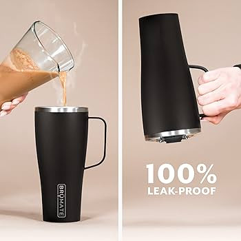 BrüMate Toddy XL - 32oz 100% Leak Proof Insulated Coffee Mug with Handle & Lid - Stainless Steel... | Amazon (US)
