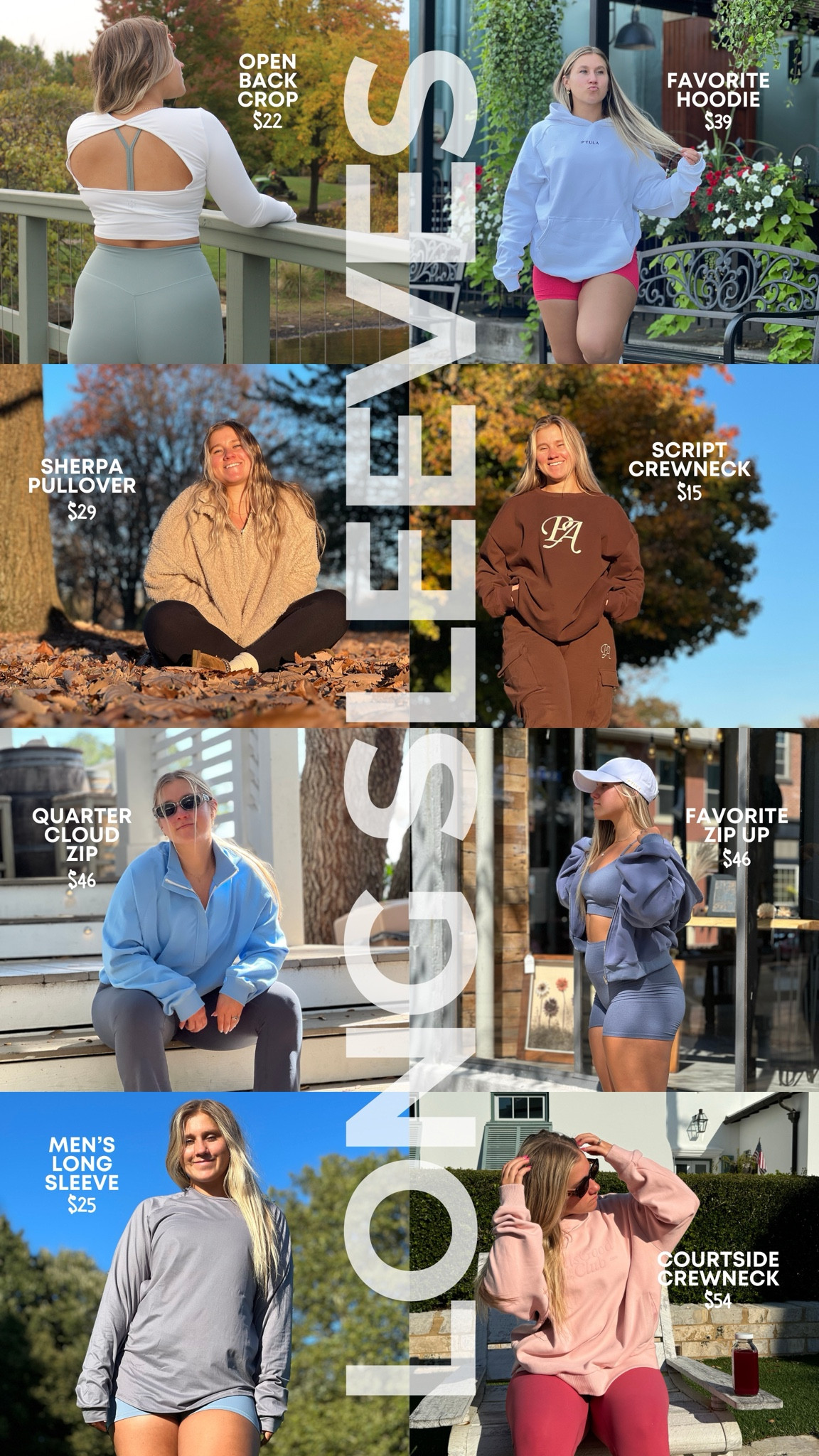 Fave P’tula long sleeves — discount code ‘DANIELLE’ 🤍