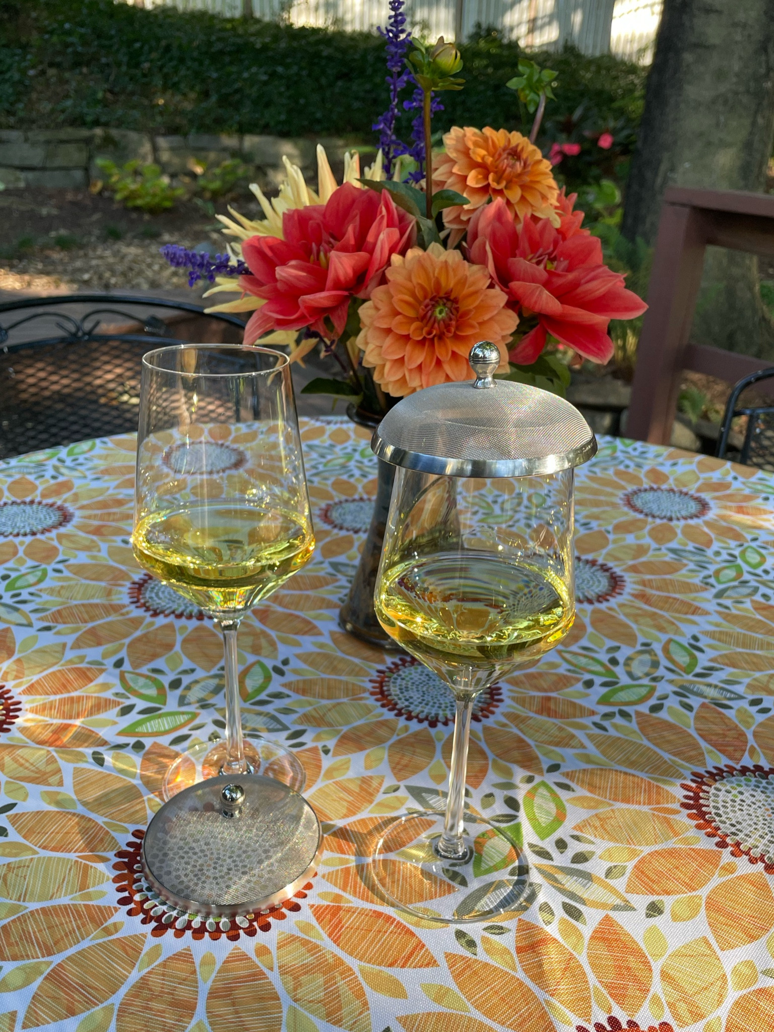 These bev hats are perfect for keeping bugs or leaves out of your drinks outside! Great hostess gift, also linking some of my favorite wine glasses 

#LTKfindsunder50 #LTKSeasonal #LTKhome