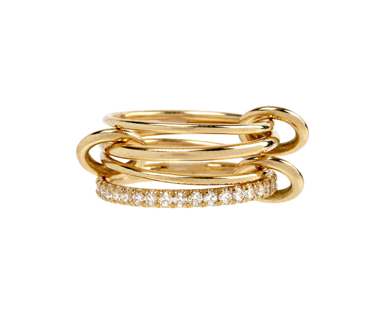 Pisces Pave Ring | TWIST