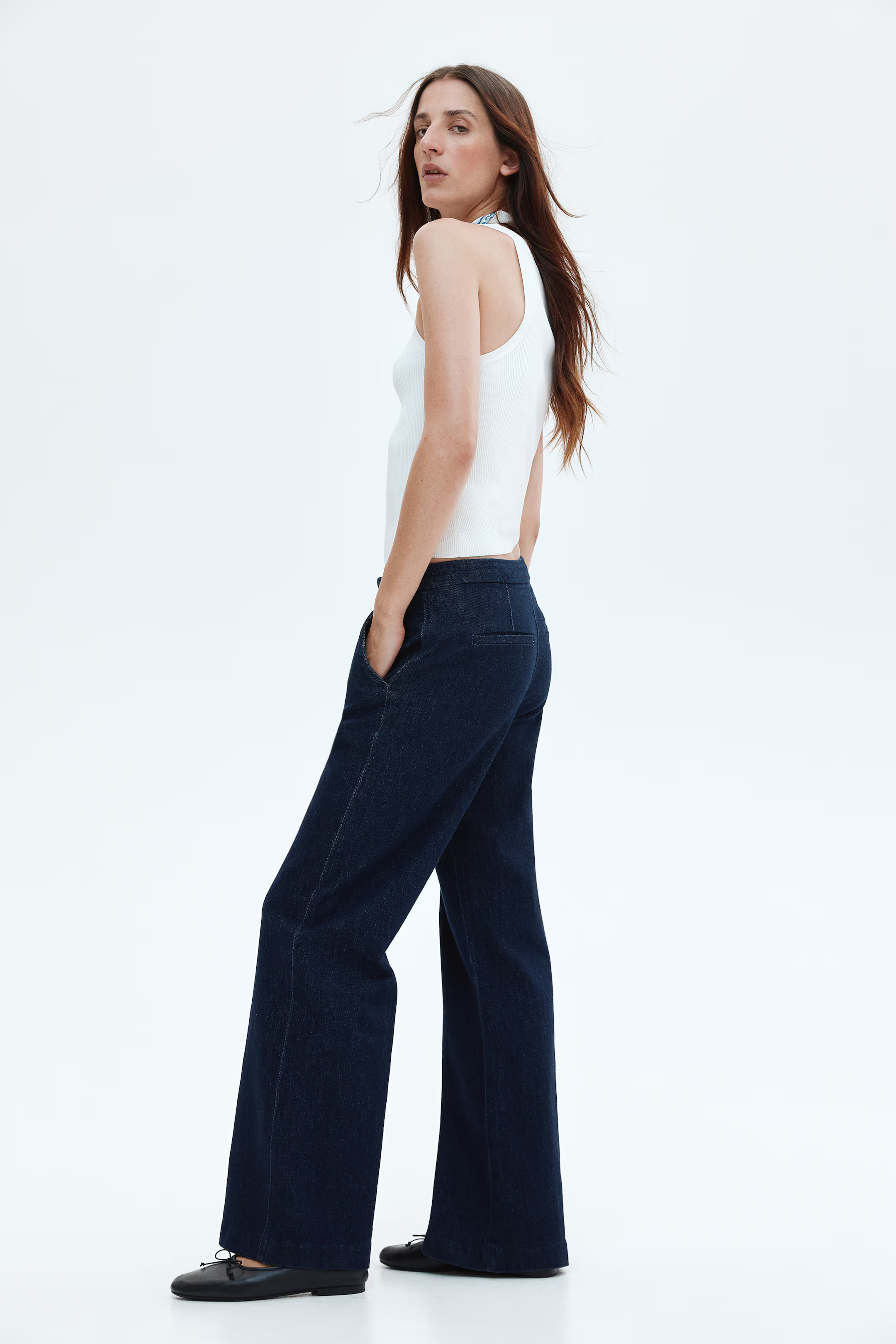 Flared High Jeans | H&M (US + CA)