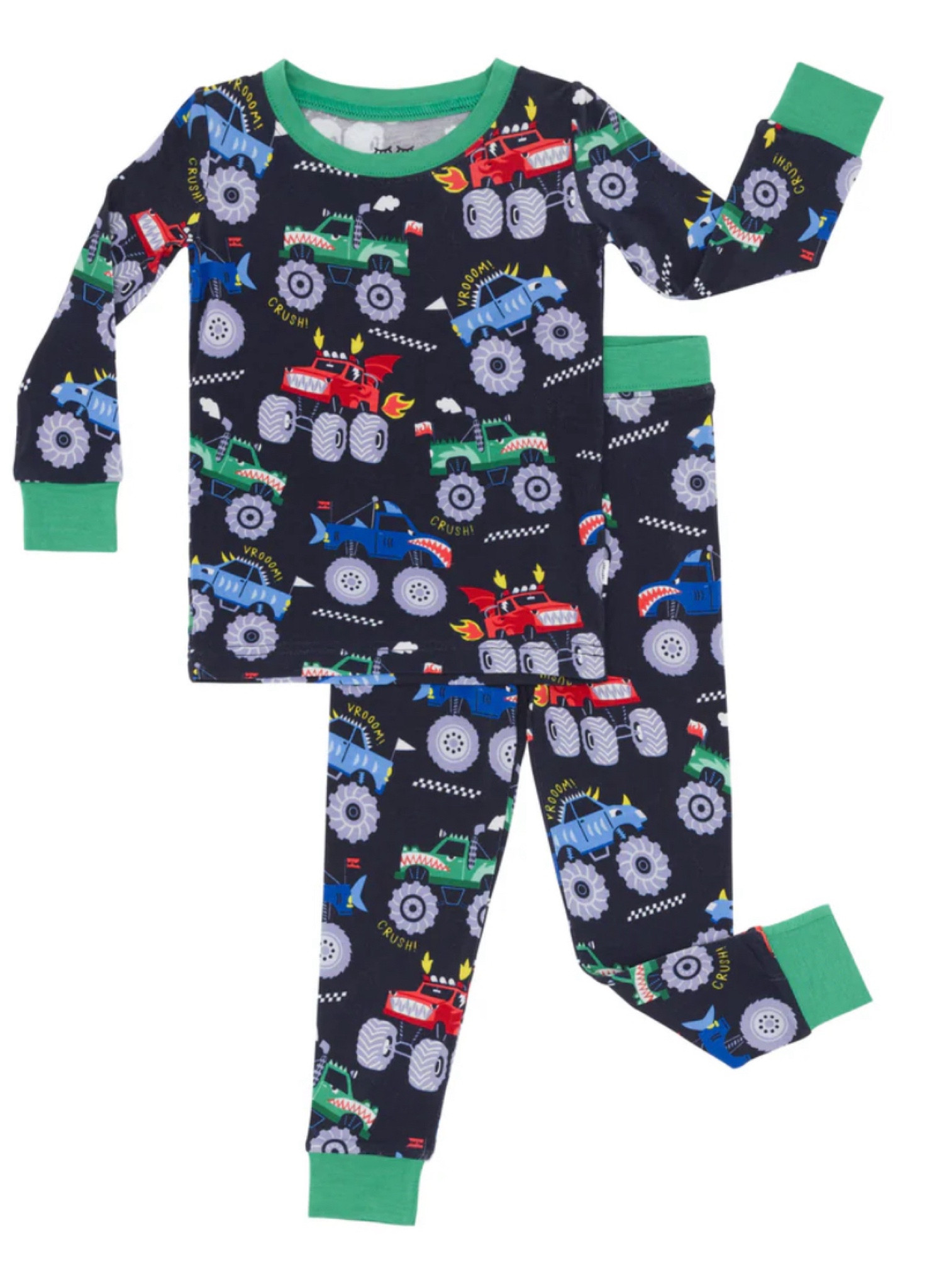 Monster Truck pjs by Little Sleepies! 

#LTKKids #LTKFamily #LTKBaby