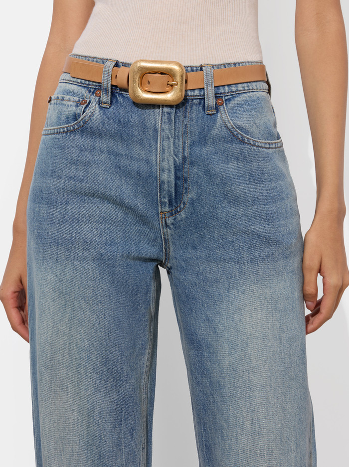 LETTY BUCKLE BELT | Alice + Olivia