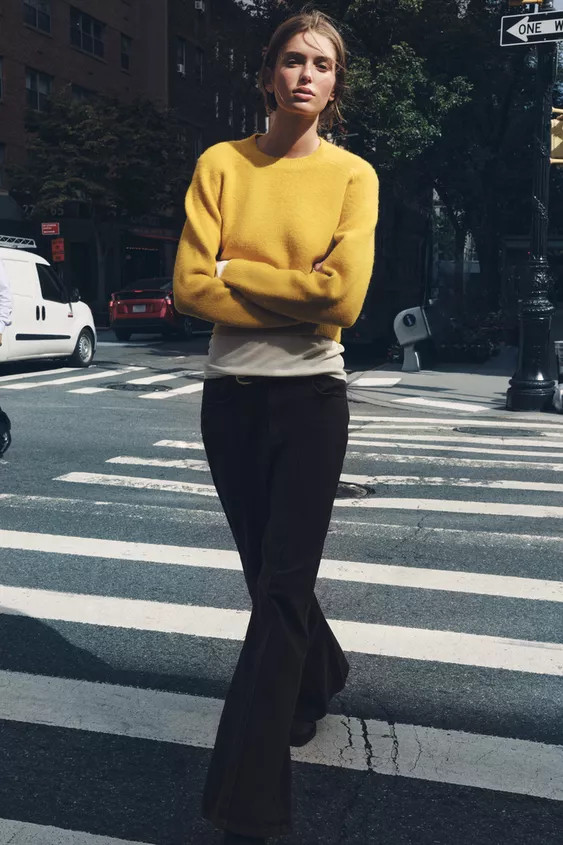 SOFT KNIT JUMPER | Zara UK