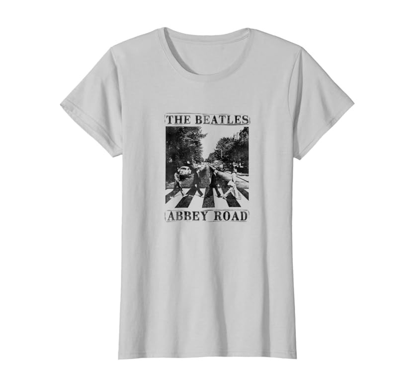 The Beatles Abbey Road T-shirt | Amazon (US)
