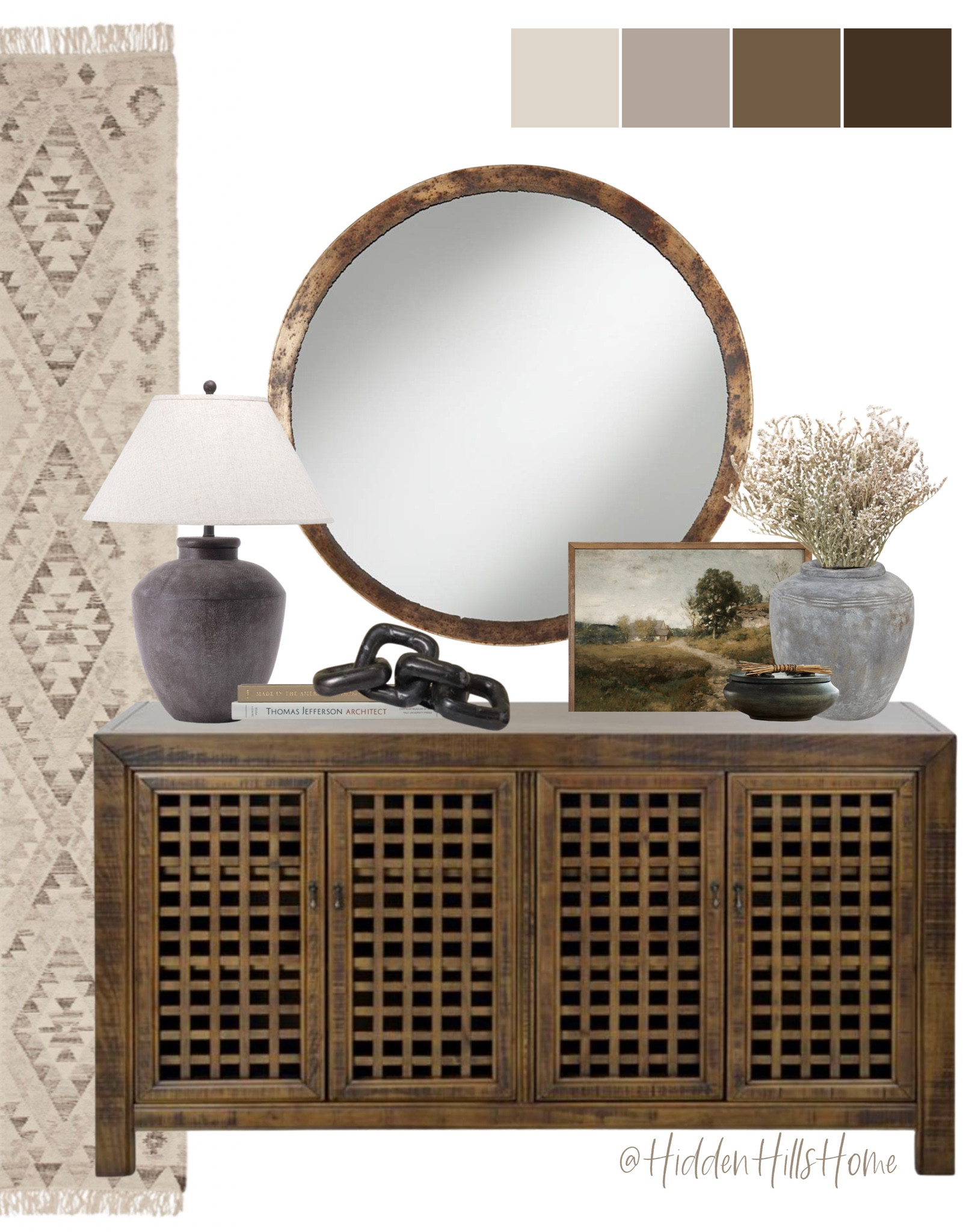 Entryway decor, console table, cabinet decor, entryway mood board, home decor Inspo #entryway

#LTKsalealert #LTKstyletip #LTKhome