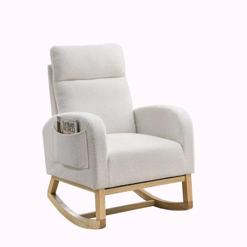 Adeebah Upholstered Rocking Chair | Wayfair North America