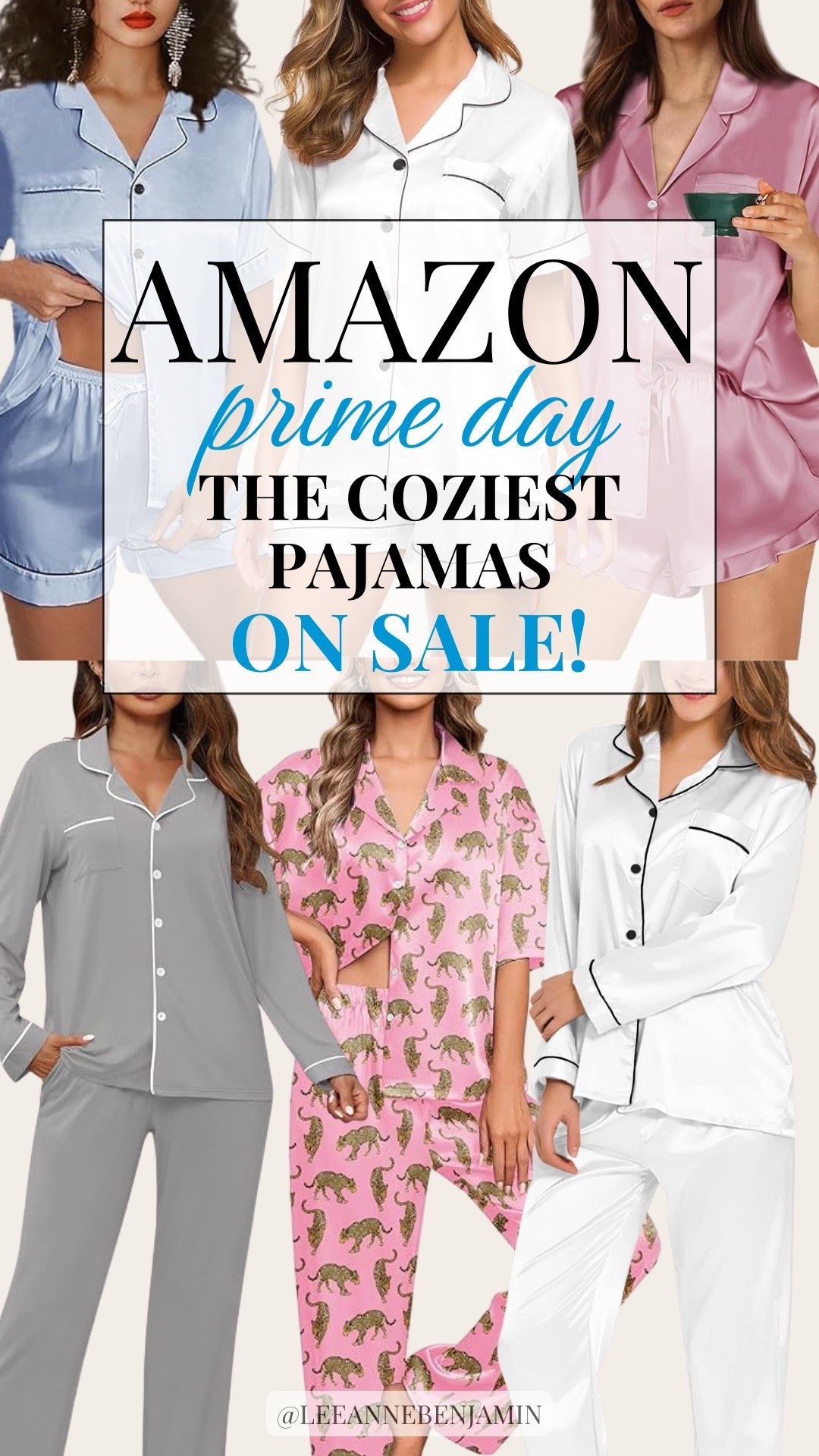 The coziest pajamas that are my favorites from Amazon for Prime Day! 

#LTKStyleTip #LTKSaleAlert #LTKFindsUnder50