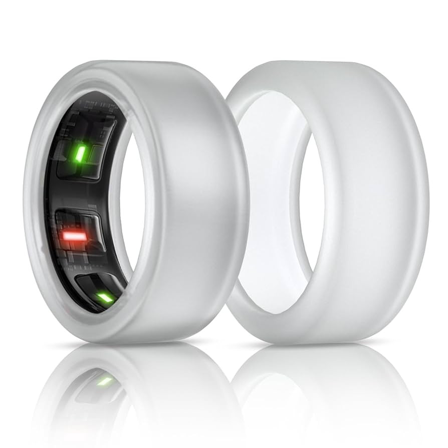 Silicone Ring Cover Compatible with Oura Ring Protector, Elastic Case for Oura Ring Gen 4/3 Worki... | Amazon (US)