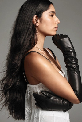 Cynthia Rowley Leather Gloves | Anthropologie (US)