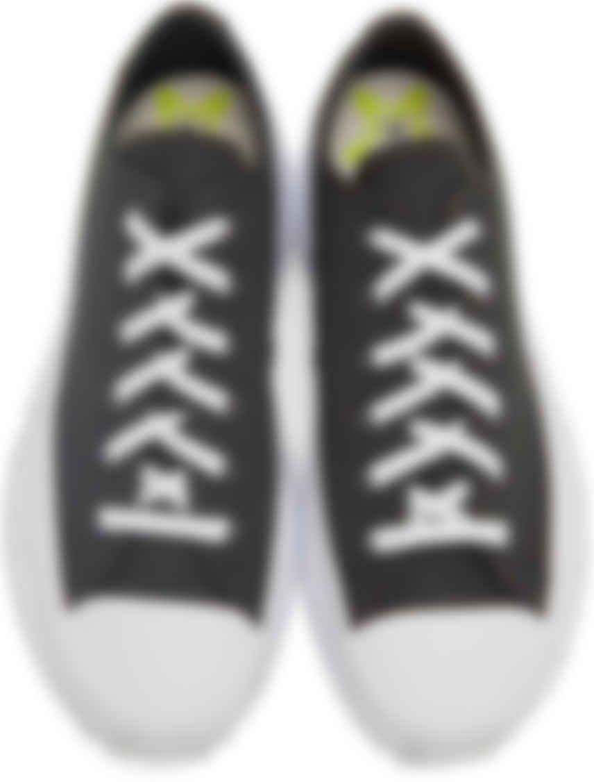 Grey Speckle Run Star Hike Low Sneakers | SSENSE