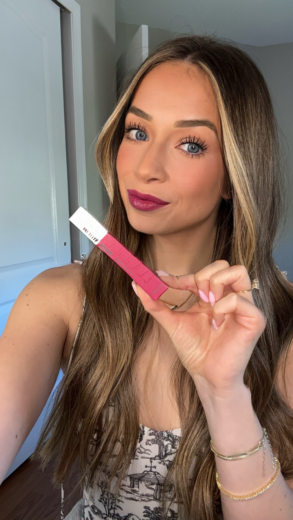 #ad Adding a bright lip to a flawless complexion and big lashes is the perfect look for life’s big events! 💋 #TargetPartner #MaybellinePartner @Maybelline @targetstyle @Target @Shop.LTK #liketkit https://liketk.it/6dDib