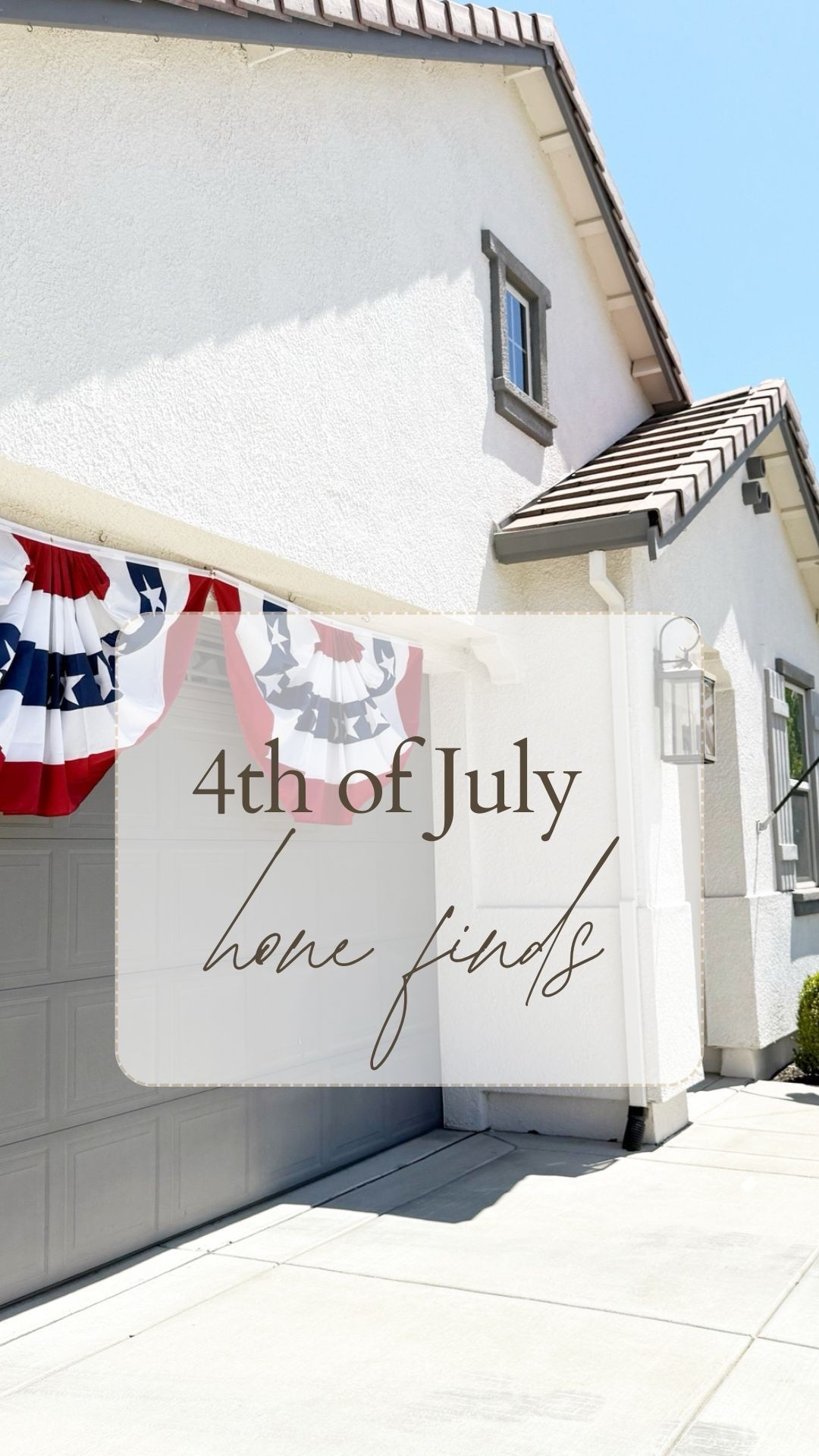4th of July home decor finds & favorited

#LTKHome #LTKSeasonal