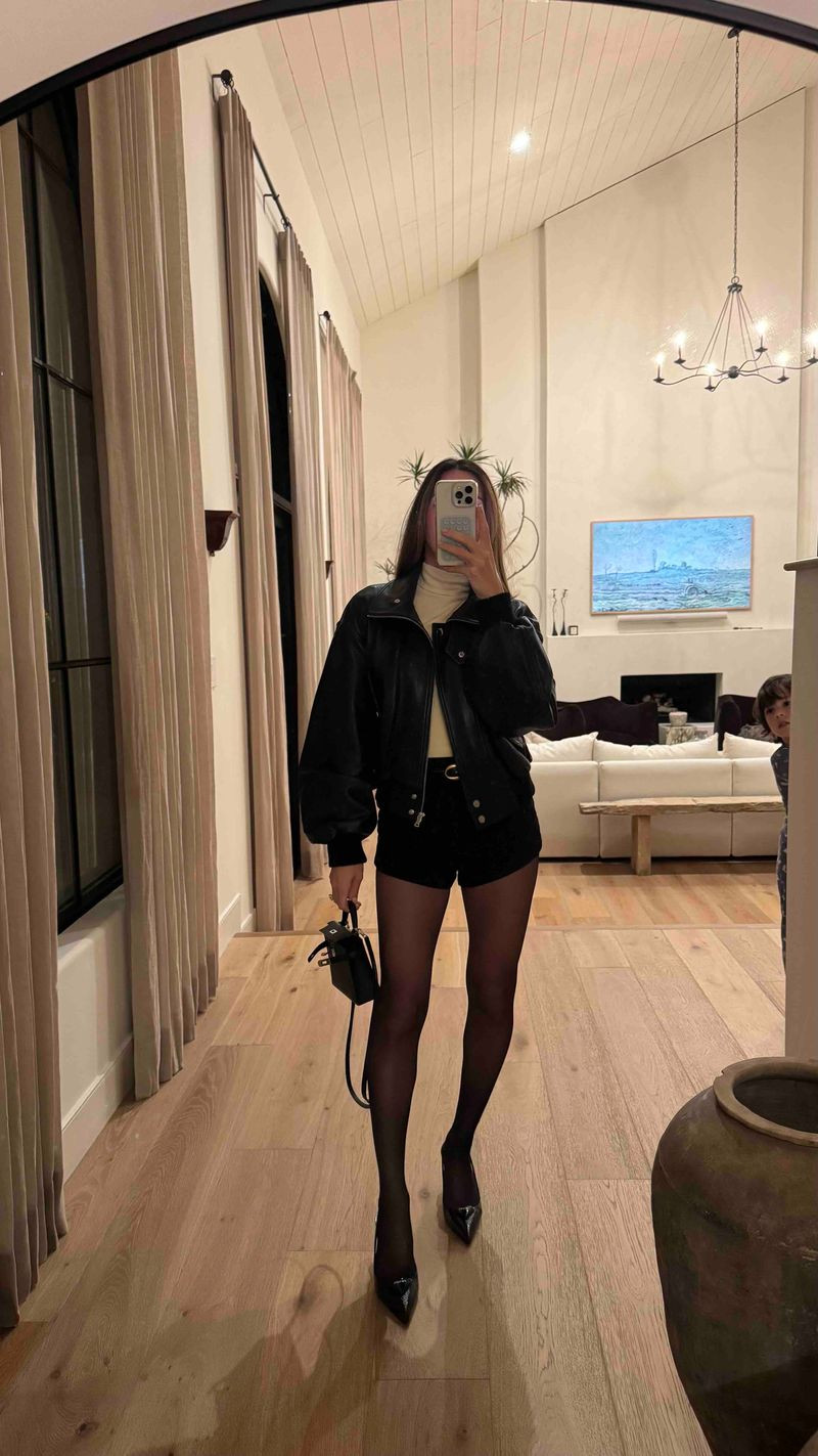 Top is The Line by K & jacket is Nour Hammour 

 #LTKgrwm #LTKootd