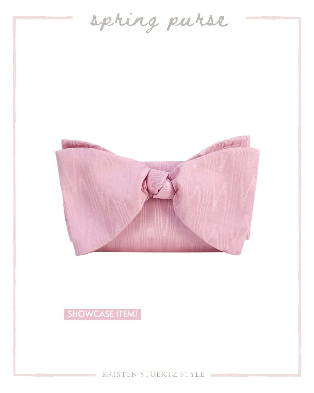 A pretty pink satin bow clutch by Loeffler Randal to pair with your spring and summer outfits.

#purse #handbags @ltk @dillards #ltkaccessories

#LTKOver40 #LTKTall #LTKSeasonal