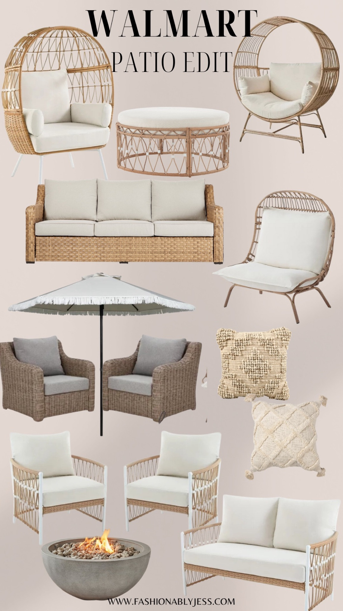 Walmart home patio furniture that I’m loving 

#LTKhome #LTKover40 #LTKfindsunder100