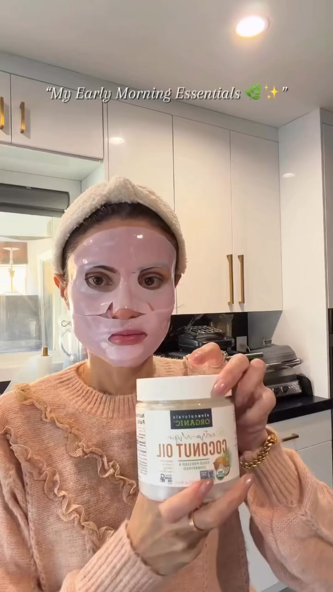 “𝐌𝐲 𝐄𝐚𝐫𝐥𝐲 𝐌𝐨𝐫𝐧𝐢𝐧𝐠 𝐄𝐬𝐬𝐞𝐧𝐭𝐢𝐚𝐥𝐬 🌿✨”

One of my early morning must-haves ✨
Coconut oil, vitamins, collagen, and a cooling facial ice massage to wake up my skin ❄️💆‍♀️
A little lymphatic and arm massage to get the body moving…
And of course, it all ends with my first Armenian coffee 😊☕

Small rituals → big differences in how I feel inside & out 💛

Featuring:
@youtheory — Collagen Supplement
@vimerson_health — Multivitamin
@vivanaturals — Organic Coconut Oil

#WellnessRoutine #HealthyLifestyle #MorningRituals #BeautyFromWithin #SelfCareRoutine #DailyHabits #LTKWellness #LTKCreator #UGCWellness #PRList
