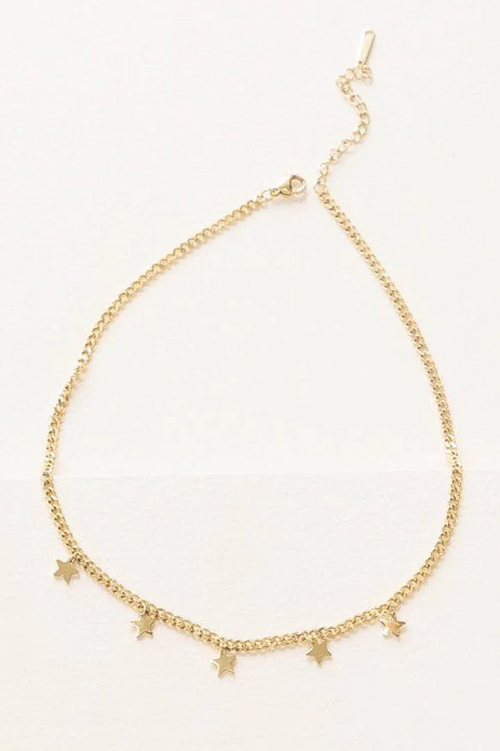 Star Necklace - Gold | Petal & Pup (US)