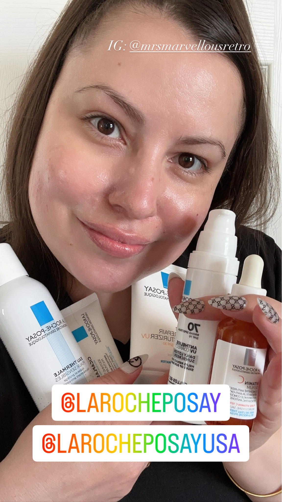 ✨ Huge thank you to @larocheposay @larocheposayusa
for sending over their incredible skincare goodies!! (I can’t tell you enough, how GOOD my skin felt after using all of these products!!) 

🛍️ SHOP: www.larocheposay.com 
***Also available your favorite retailers @walgreens @ulta @target @sephora 

- CICAPLAST BALM B5 FOR DRY SKIN IRRITATIONS

- 10% PURE VITAMIN C SERUM

- THERMAL SPRING WATER FACE MIST

- TOLERIANE DOUBLE REPAIR FACE MOISTURIZER

- ANTHELIOS UV CORRECT FACE SUNSCREEN SPF 70 WITH NIACINAMIDE

💥 FIND ME & MORE • DISCOUNT CODES LOCATED IN MY BIO ON LINKTREE!! 💥 

💥 🌳 Linktree: 
https://linktr.ee/MrsMarvellous

🏷️ #faceserum #skincare101 #skincareroutine #facemask #nightcream #matureskin #skincareover35 #skincareover30 #antiaging #wrinkles #skincare  #matureskincare #antiagingskincare #larocheposay #GiftedByLaRochePosay  

#LTKFind #LTKGiftGuide #LTKbeauty