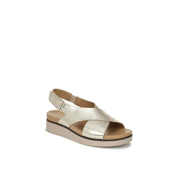 Lifestride Women's Geraldine Crossband Comfort Sandals | Walmart (US)