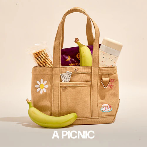 Large Custom Icon Tote - Large | BaubleBar