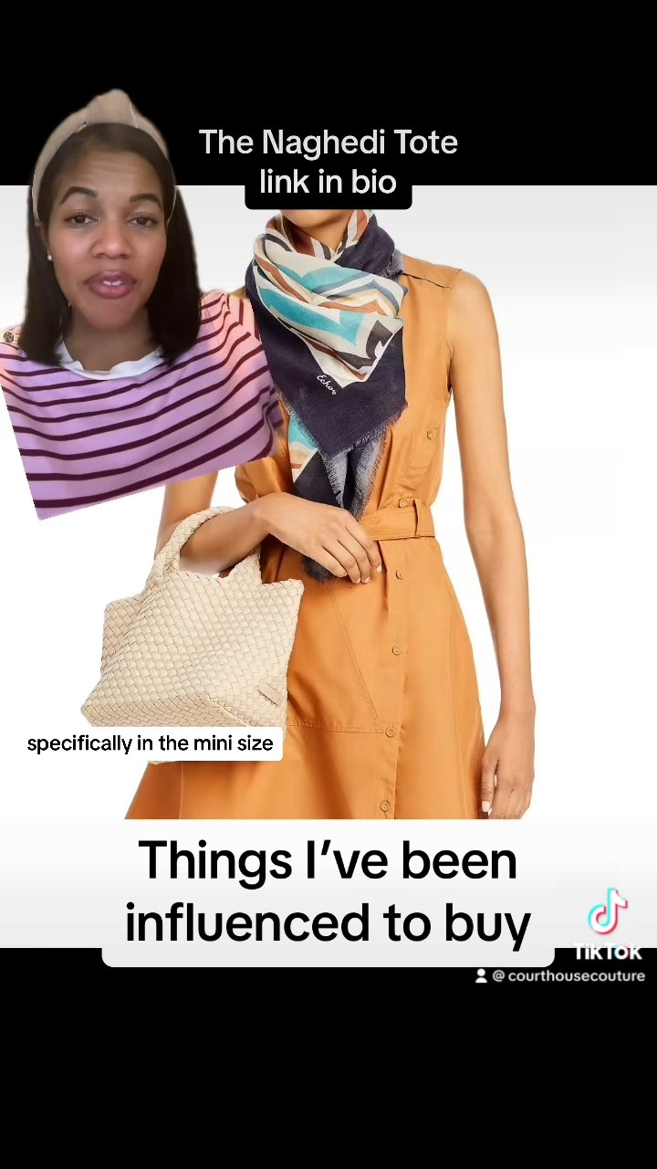 I’m indeed obsessed with the Naghedi tote!

#LTKitbag #LTKunder100 #LTKGiftGuide