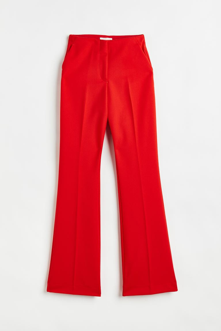Flared trousers | H&M (UK, MY, IN, SG, PH, TW, HK)