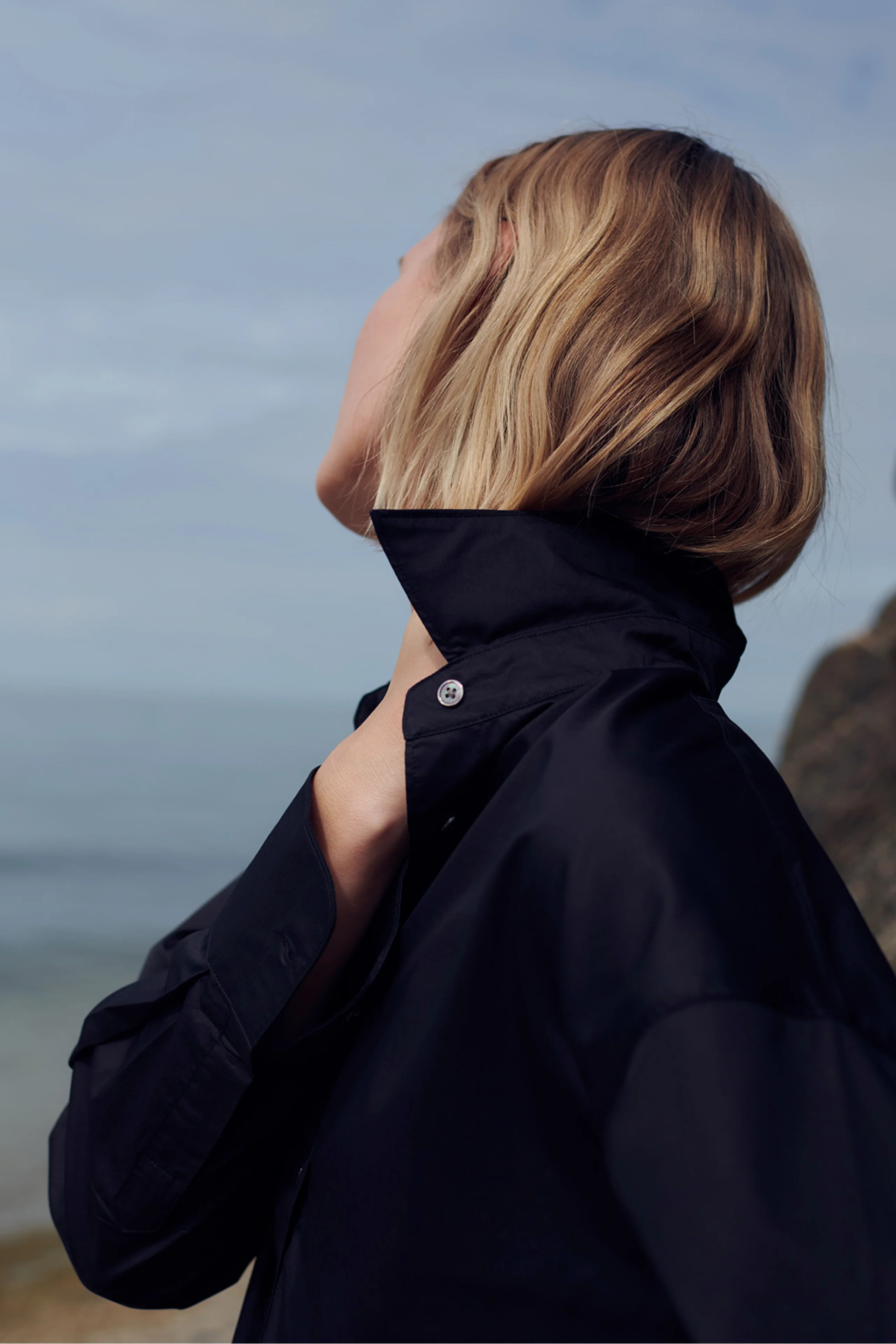 The Everything Shirt in Black | Sold Out NYC