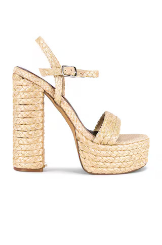 Jeffrey Campbell Yachty Platform Heel in Natural from Revolve.com | Revolve Clothing (Global)